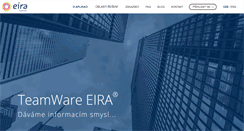 Desktop Screenshot of eira.com