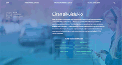 Desktop Screenshot of eira.fi