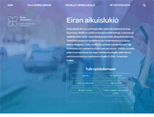 Tablet Screenshot of eira.fi